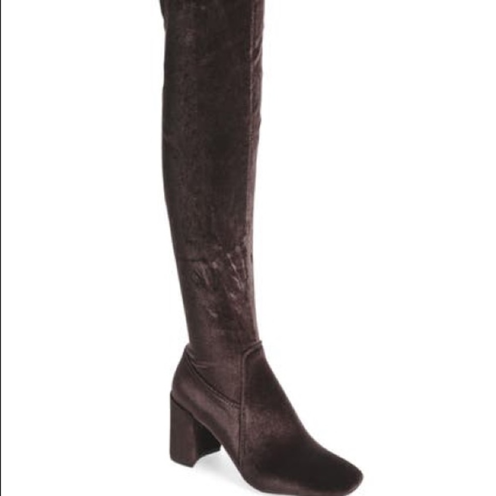 Jeffrey Campbell Cienega Over the Knee Boot
